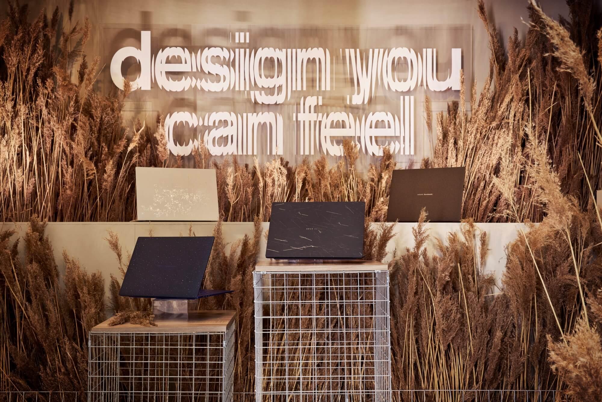 全新ASUS Zenbook Signature Edition系列筆電以獨特自然地景為靈感，打造曜石黑、棉花堡白、大地摩卡和璀璨水藍等四款獨特飾面。